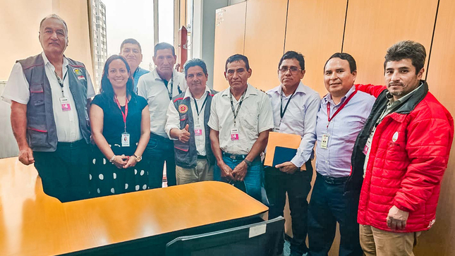 Importante reunión con Claudia Silvana Rodríguez, representante de la Dirección de Evaluación Ambiental del Ministerio de Transportes y Comunicaciones (MTC)