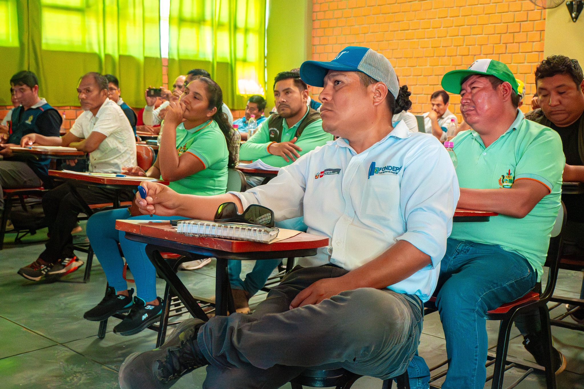 Participación activa de los representantes