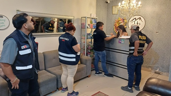 Operativo a hoteles