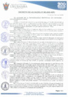 Vista preliminar de documento Decreto de Alcaldia N° 003-2025-MPU