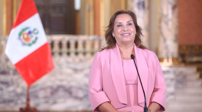 Presidenta Boluarte: Elección del Papa es un llamado a renovar nuestra fe, trabajar por la justicia y la unidad en el Perú