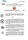 Vista preliminar de documento Resolucion Directoral N° 003024-2025