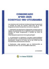 Vista preliminar de documento COMUNICADO CGC-CLC 
