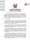Vista preliminar de documento RM. 00113-2025-MINAM