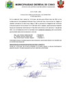 Vista preliminar de documento ACTA N° 003 - RESULTADO DE ENTREVISTA CAS 003-2025