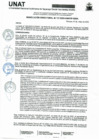 Vista preliminar de documento Resolución Directoral N° 027-2025-UNAT P-DIGA