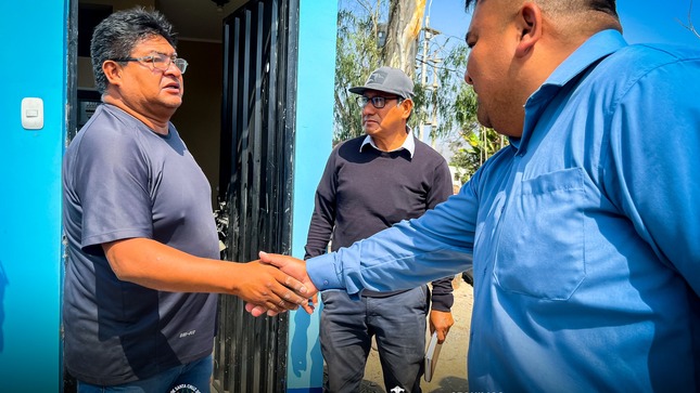 Continúa el Avance de la Obra de Agua y Alcantarillado en San Vicente de Azpitia