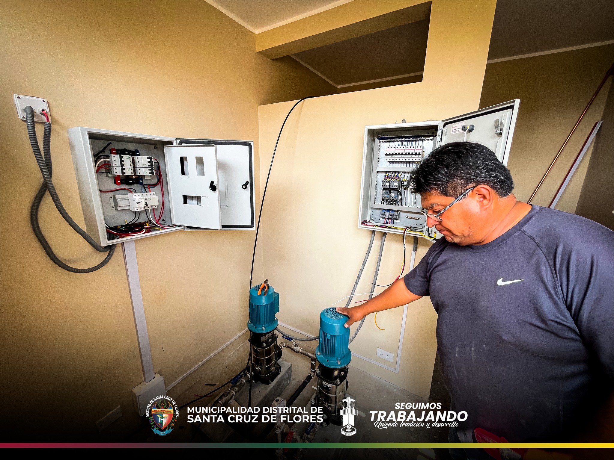 Continúa el Avance de la Obra de Agua y Alcantarillado en San Vicente de Azpitia