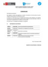 Vista preliminar de documento COMUNICADO AMPLIACION CJDR Chiclayo