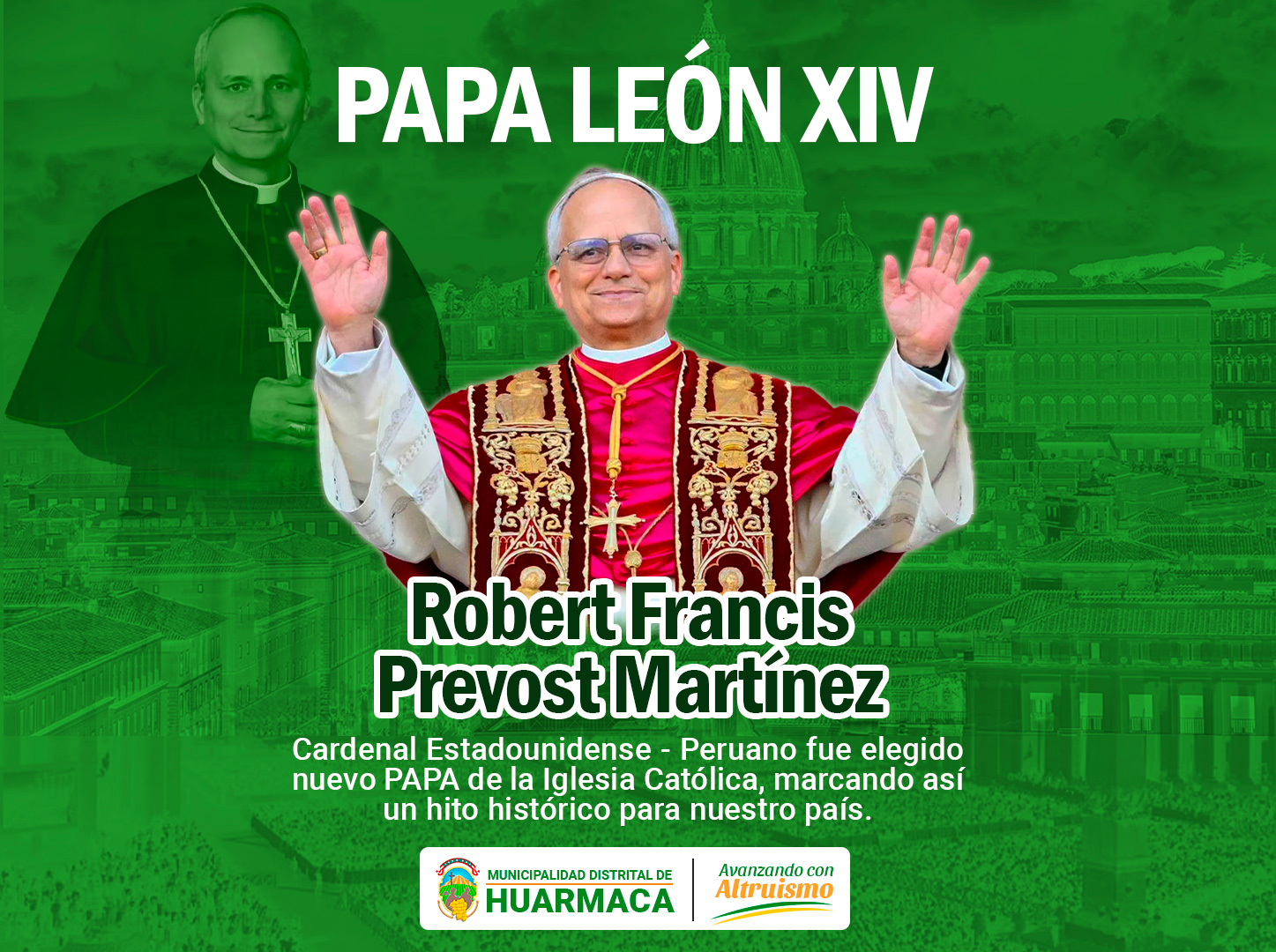ยกEl nuevo Papa es Peruano!