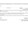 Vista preliminar de documento MODIFICACION DEL CMN ANEXO Nº06-50 - 2025