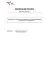 Vista preliminar de documento Adicionales de Obras del IPD - I Trimestre 2025