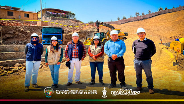 Supervisión de Obra: Losa de Recreación Multiuso en el Anexo Nuevo San Andrés