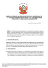 Vista preliminar de documento Resolución de la Superintendencia Nacional de los Registros Públicos n.° 019-2025-SUNARP/DTR
