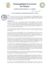 Vista preliminar de documento ACUERDO DE CONCEJO MUNICIPAL N°18-2025-MPCH