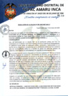 Vista preliminar de documento RESOLUCION DE ALCALDIA N°084-2025-MDTAI-ALC