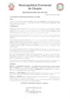Vista preliminar de documento RESOLUCIÓN DE ALCALDÍA N°238-2025-MPCH