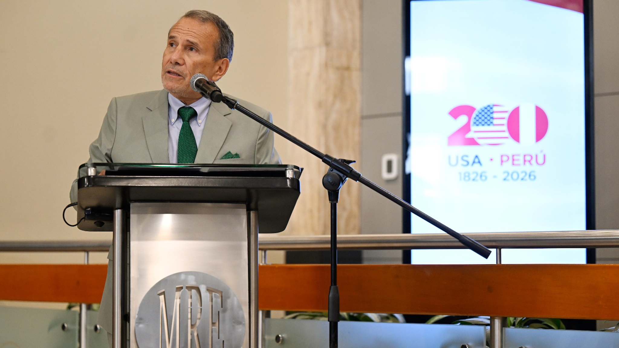 Perú usa