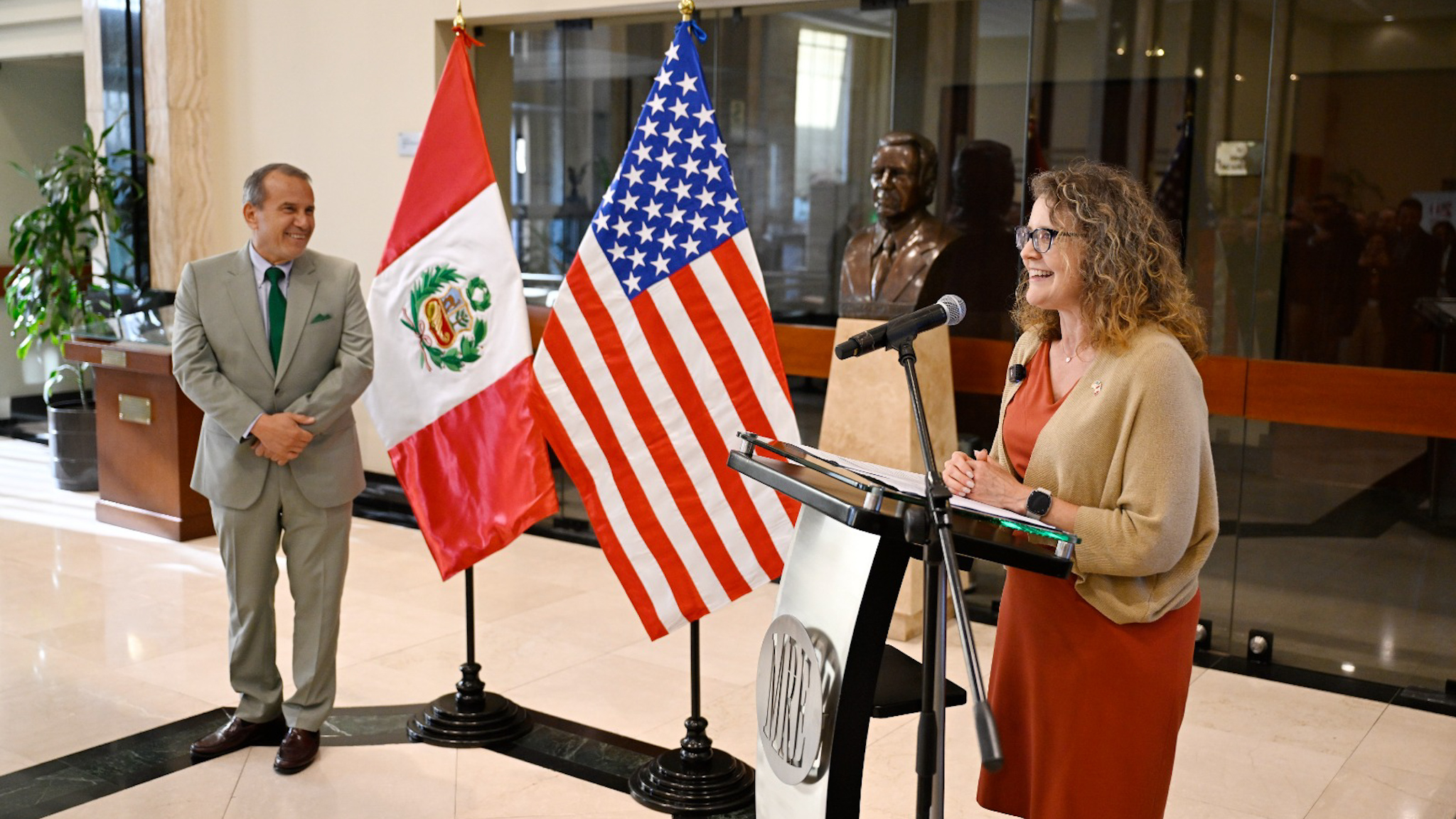 Perú usa