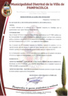Vista preliminar de documento RESOLUCION DE ALCALDIA NRO. 020-2024-MDP