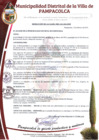 Vista preliminar de documento RESOLUCION DE ALCALDIA NRO. 024-2025
