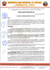 Vista preliminar de documento ACUERDO DE CONCEJO N° 095-2024-MDL-CH/C 