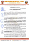 Vista preliminar de documento ACUERDO DE CONCEJO N° 0101-2024-MDL-CH/C