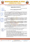 Vista preliminar de documento ACUERDO DE CONCEJO N° 0112-2024-MDL-CH/C 