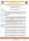 Vista preliminar de documento ACUERDO DE CONCEJO N° 0116-2024-MDL-CH/C 