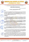 Vista preliminar de documento ACUERDO DE CONCEJO N° 0118-2024-MDL-CH/C 