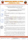 Vista preliminar de documento RESOLUCIÓN DE ALCALDÍA Nº 0226-2024-A-MDL/CH/C 