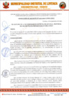 Vista preliminar de documento RESOLUCIÓN DE ALCALDiA Nº 0231-2024-A-MDL/CH/C 