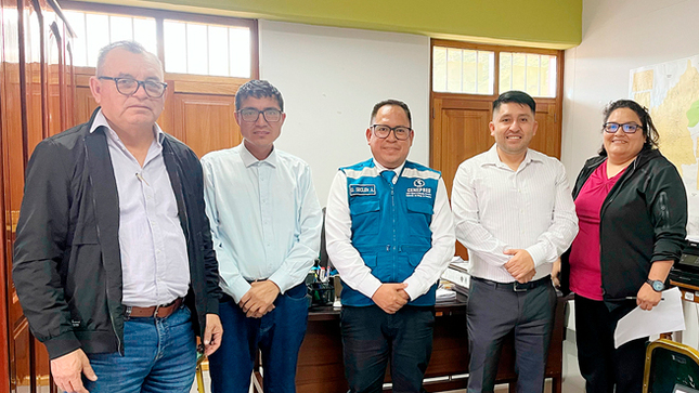 Cenepred fortalece la planificación en GRD a los equipos técnicos de la MP de Huancabamba y MD El Carmen de la frontera en Piura