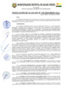 Vista preliminar de documento RESOLUCION DE ALCALDIA Nº125-2025-MDAV-ALC
