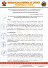 Vista preliminar de documento RESOLUCIÓN DE ALCALDiA Nº 0238-2024-A-MDL/CH/C 