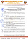 Vista preliminar de documento RESOLUCIÓN DE ALCALDÍA Nº 0249-2024-A-MDL/CH/C