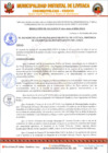 Vista preliminar de documento RESOLUCIÓN DE ALCALDÍA Nº 0254-2024-A-MDL/CH/C 