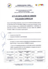 Vista preliminar de documento ACTA EVALUACION CURRICULAR