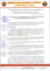 Vista preliminar de documento RESOLUCIÓN DE ALCALDiA Nº 0256-2024-A-MDL/CH/C 