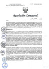 Vista preliminar de documento RD N° 125-2025-DG-INMP/MINSA