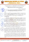 Vista preliminar de documento RESOLUCIÓN DE ALCALDÍA Nº 0265-2024-A-MDL/CH/C 