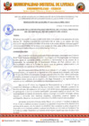 Vista preliminar de documento RESOLUCIÓN DE ALCALDÍA Nº 0266-2024-A-MDL/CH/C 
