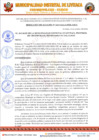 Vista preliminar de documento RESOLUCIÓN DE ALCALDÍA Nº 0267-2024-A-MDL/CH/C 