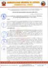 Vista preliminar de documento RESOLUCIÓN DE ALCALDÍA Nº 0269-2024-A-MDL/CH/C
