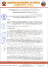 Vista preliminar de documento RESOLUCIÓN DE ALCALDÍA Nº 0272-2024-A-MDL/CH/C 