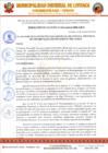 Vista preliminar de documento RESOLUCIÓN DE ALCALDÍA Nº 0275-2024-A-MDL/CH/C 