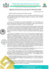 Vista preliminar de documento RESOLUCIÓN DE ALCALDIA N°009 - 2025 - MPC