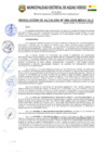 Vista preliminar de documento RESOLUCION DE ALCALDIA Nº086-2025-MDAV-ALC