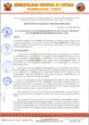Vista preliminar de documento RESOLUCIÓN DE ALCALDÍA Nº 0281-2024-A-MDL/CH/C 