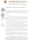 Vista preliminar de documento Resolución de Gerencia Municipal N.° 098-2025-MPA/GM